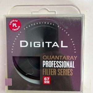 NEW-Quantaray Professional Filter Series 67mm